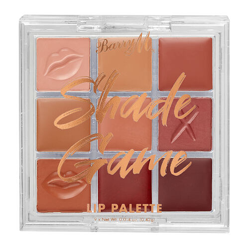 Rtěnka Barry M Shade Game Lip Palette 3,78 g