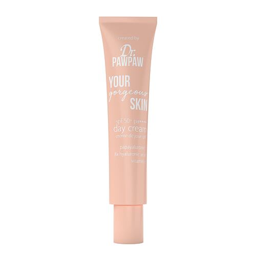 Denní pleťový krém Dr. PAWPAW Your Gorgeous Skin Day Cream SPF50+ 45 ml