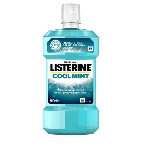 Ústní voda Listerine Cool Mint Mouthwash 500 ml