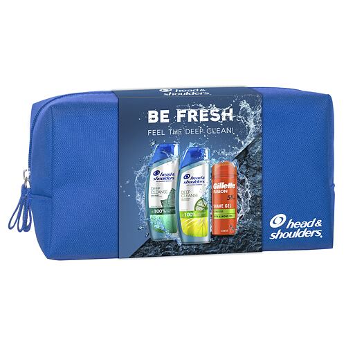 Šampon Head & Shoulders Deep Cleanse Be Fresh 300 ml Kazeta