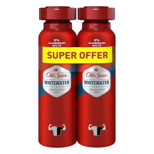 Deodorant Old Spice Whitewater 2x150 ml