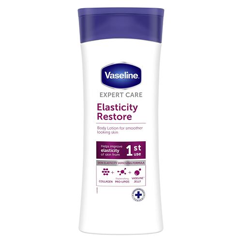 Tělové mléko Vaseline Expert Care Elasticity Restore 400 ml