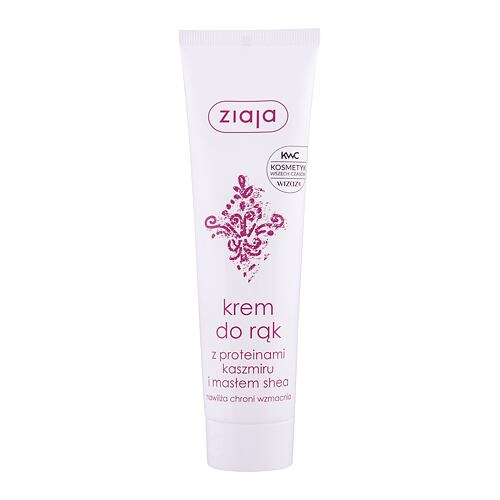 Krém na ruce Ziaja Cashmere 100 ml poškozený obal