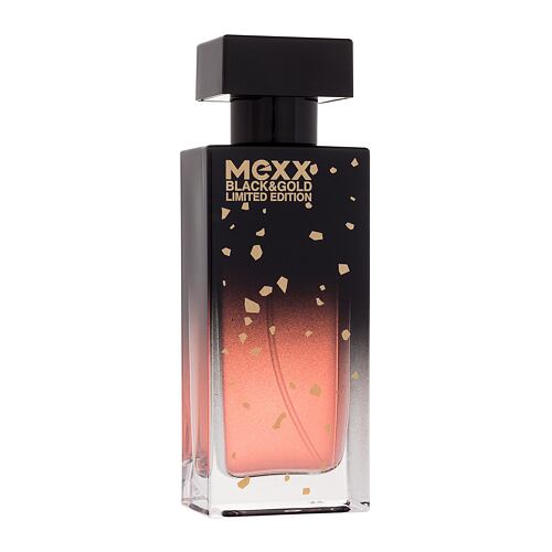 Toaletní voda Mexx Black & Gold Limited Edition 30 ml