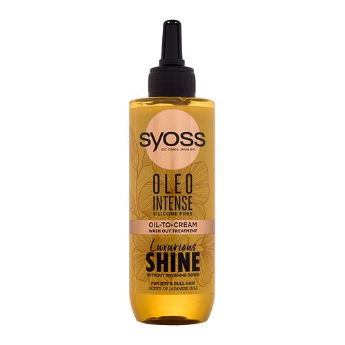 Balzám na vlasy Syoss Oleo Intense Oil-To-Cream 200 ml