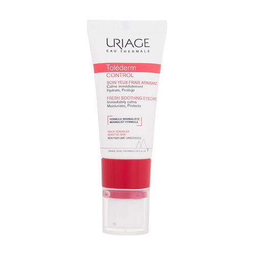 Oční krém Uriage Toléderm Control Fresh Soothing Eyecare 15 ml poškozená krabička