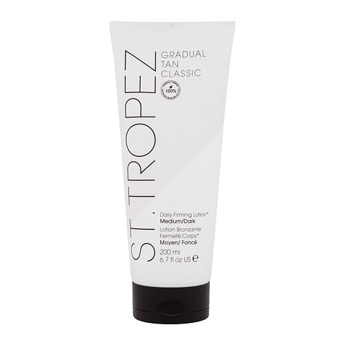Samoopalovací přípravek St.Tropez Gradual Tan Classic Daily Firming Lotion 200 ml Medium/Dark poškozená krabička