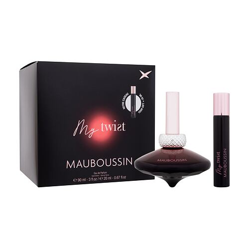 Parfémovaná voda Mauboussin My Twist 90 ml poškozená krabička Kazeta