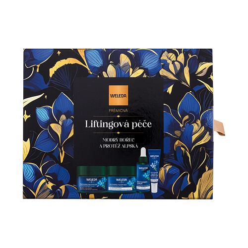 Denní pleťový krém Weleda Blue Gentian & Edelweiss Premium Lifting Care 40 ml Kazeta