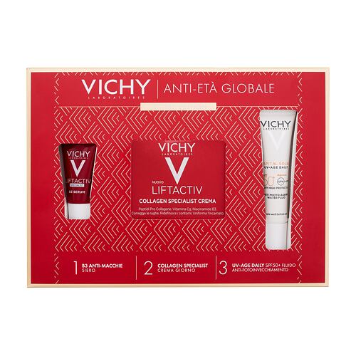 Denní pleťový krém Vichy Liftactiv Collagen Specialist 50 ml poškozená krabička Kazeta