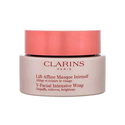 Pleťová maska Clarins V-Facial Intensive Wrap 75 ml poškozená krabička