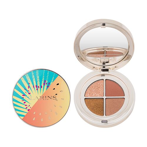 Oční stín Clarins Ombre 4 Colour Summer Limited Ediiton 4,2 g Golden Hour Gradation