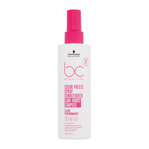 Kondicionér Schwarzkopf Professional BC Bonacure Color Freeze Spray Conditioner 200 ml