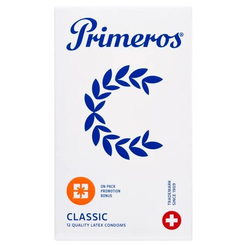 Kondomy Primeros Classy 12 ks poškozená krabička