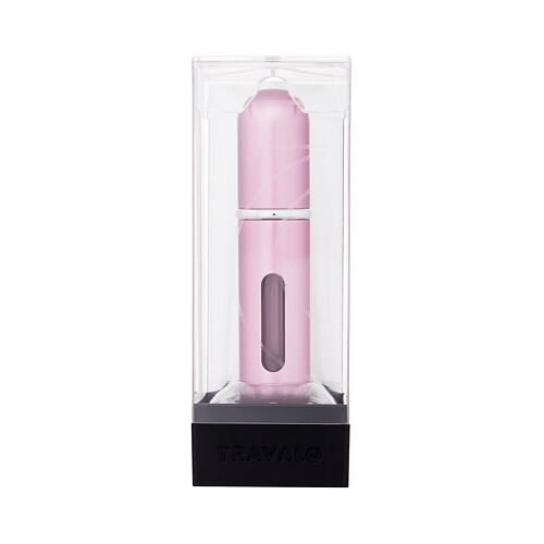 Plnitelný flakón Travalo Classic 5 ml Pink