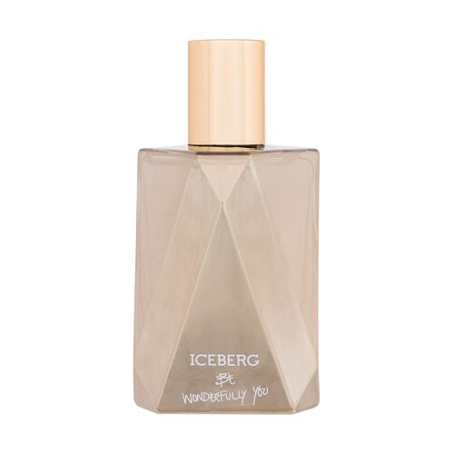 Toaletní voda Iceberg Be Wonderfully You 100 ml poškozená krabička