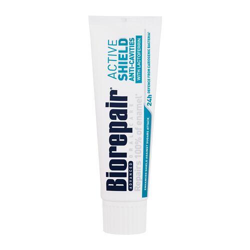 Zubní pasta Biorepair Advanced Active Shield 75 ml bez krabičky