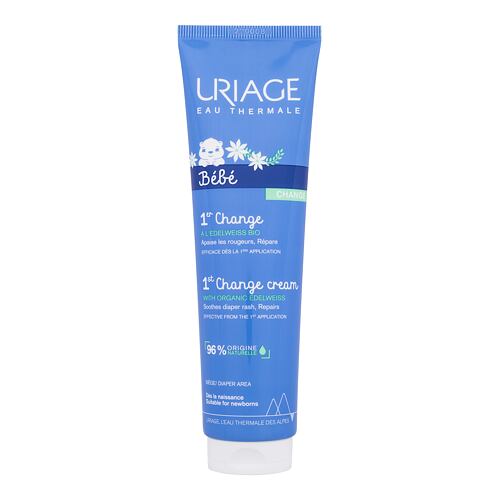 Na opruzeniny Uriage Bébé 1st Change Cream 100 ml poškozená krabička