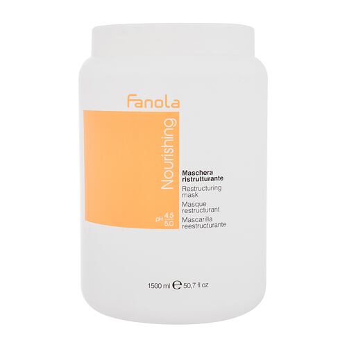 Maska na vlasy Fanola Nourishing 1500 ml poškozený flakon