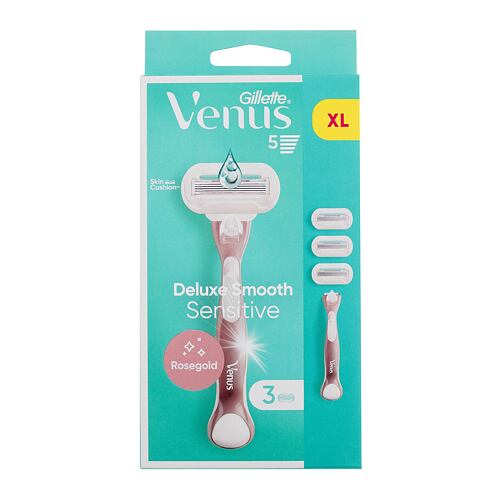 Holicí strojek Gillette Venus Deluxe Smooth Sensitive 1 ks poškozená krabička