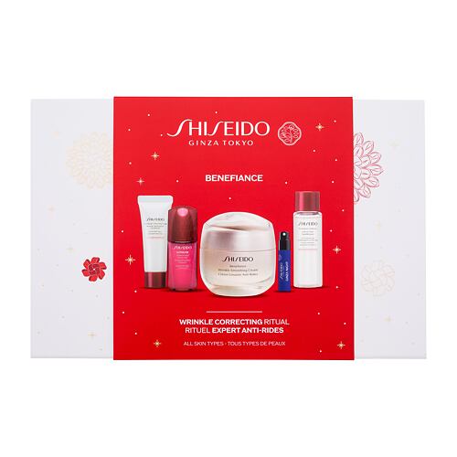Denní pleťový krém Shiseido Benefiance Wrinkle Correcting Ritual 50 ml Kazeta