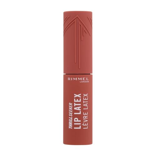 Rtěnka Rimmel London Thrill Seeker Lip Latex 6 ml 200 So Peachy