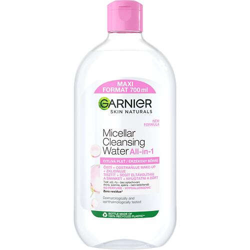 Micelární voda Garnier Skin Naturals Micellar Cleansing Water All-in-1 700 ml