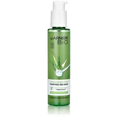 Čisticí gel Garnier Bio Lemongrass Fresh 150 ml