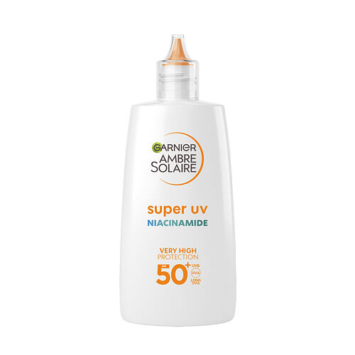Opalovací přípravek na obličej Garnier Ambre Solaire Super UV Niacinamide SPF50+ 40 ml