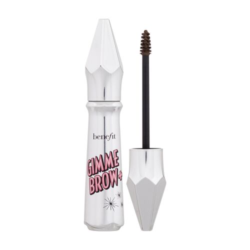 Gel a pomáda na obočí Benefit Gimme Brow+ Brow-Volumizing 3 g 3.75 Warm Medium Brown poškozená krabička