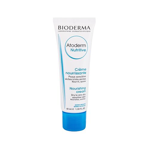 Denní pleťový krém BIODERMA Atoderm Nutritive Cream 40 ml poškozená krabička