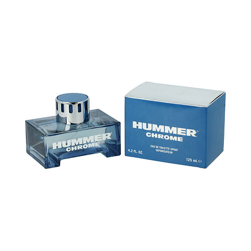 Toaletní voda Hummer Chrome 125 ml