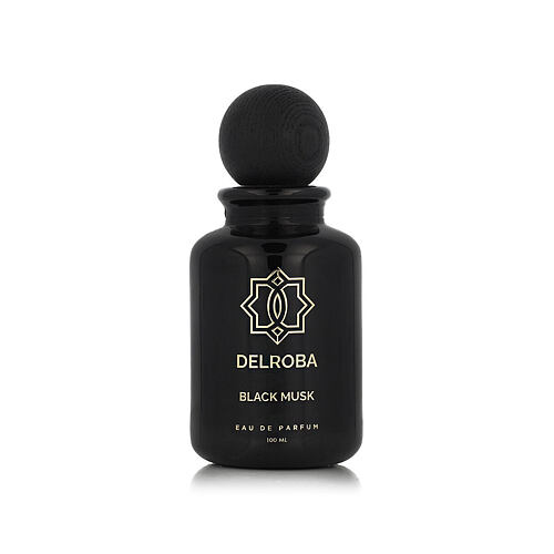 Parfémovaná voda Delroba Black Musk 100 ml