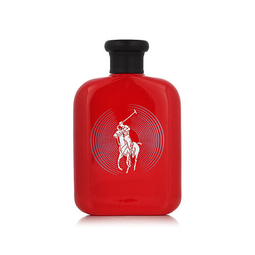 Toaletní voda Ralph Lauren Polo Red Remix & Ansel Elgort 125 ml