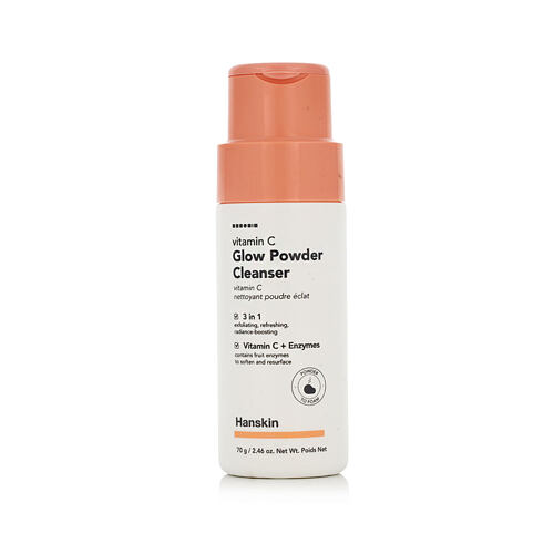 Čisticí emulze Hanskin Vitamin C Glow Powder Cleanser 70 g