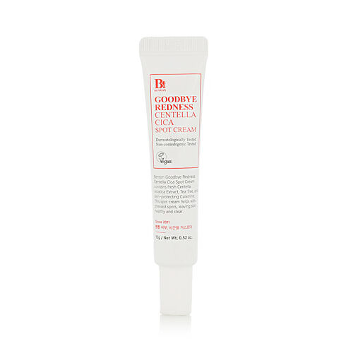 Lokální péče Benton Goodbye Redness Centella Spot Cream 15 g