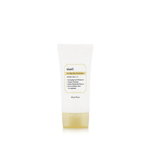 Opalovací přípravek na obličej Dear, Klairs All-day Airy Sunscreen SPF50+ 50 g