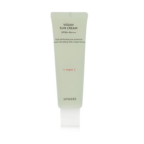 Opalovací přípravek na obličej Hyggee Vegan Sun Cream SPF50+ 50 ml
