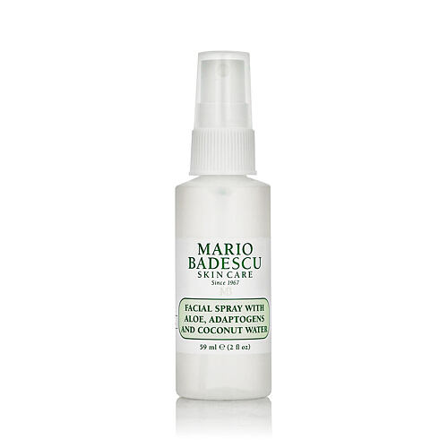 Pleťová voda a sprej Mario Badescu Facial Spray Aloe, Adaptogens and Coconut Water 59 ml