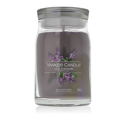 Vonná svíčka Yankee Candle Signature Lilac Blossom 567 g