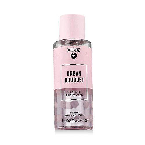Tělový sprej Victoria´s Secret Pink Urban Bouquet 250 ml