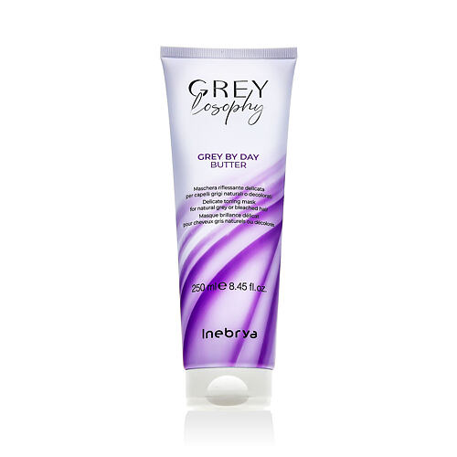 Maska na vlasy Inebrya GREYlosophy Grey By Day Butter 250 ml