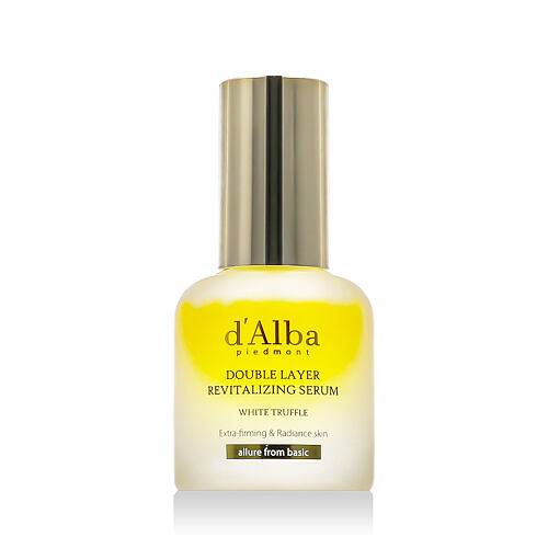 Pleťové sérum d'Alba White Truffle Double Layer Revitalizing Serum 30 ml