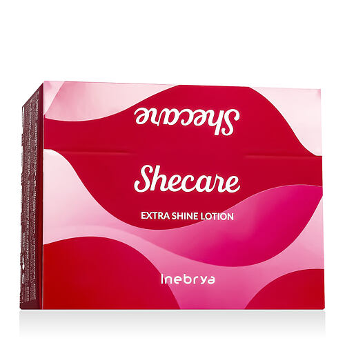 Bezoplachová péče Inebrya SheCare Extra Shine Lotion 12x12 ml