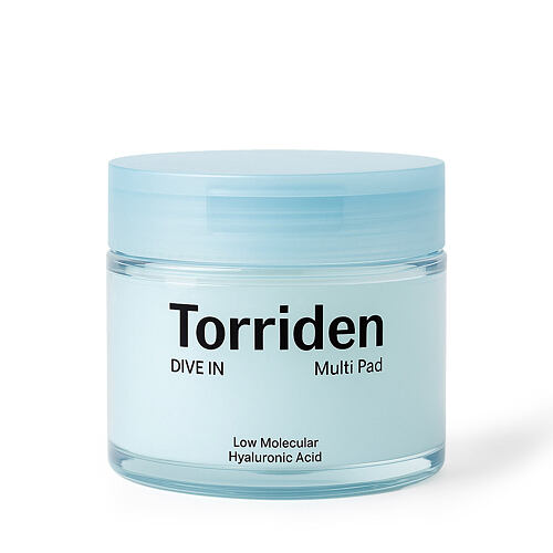 Čisticí ubrousky Torriden Dive In Low Molecular Hyaluronic Acid Multi Pad 160 ml