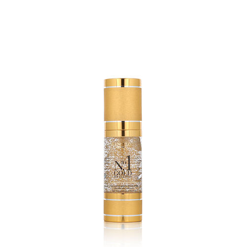 Pleťové sérum Di Angelo Cosmetics No.1 Gold Hyaluron Face and Eye Serum 30 ml