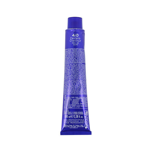 Barva na vlasy Inebrya Bionic Color 100 ml 4/0 Chestnut