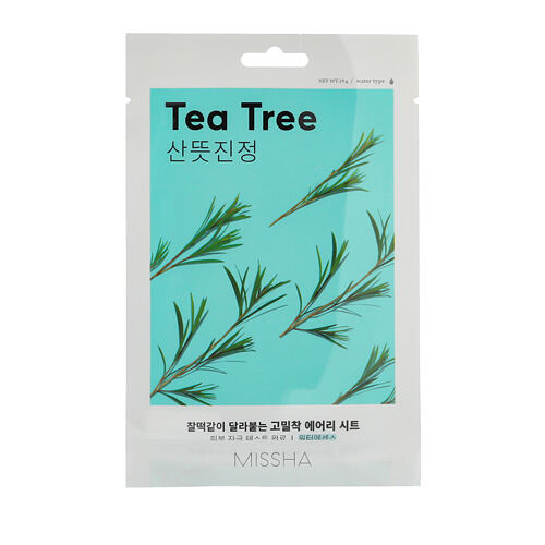 Pleťová maska Missha Airy Fit Sheet Mask Tea Tree 19 g