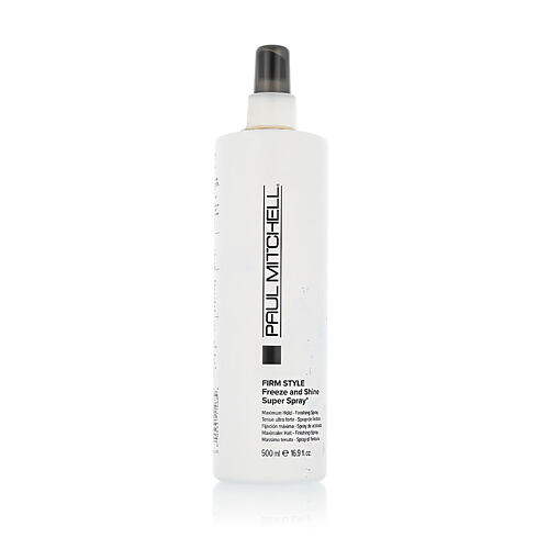 Pro lesk vlasů Paul Mitchell Firm Style Freeze and Shine Super Spray 500 ml