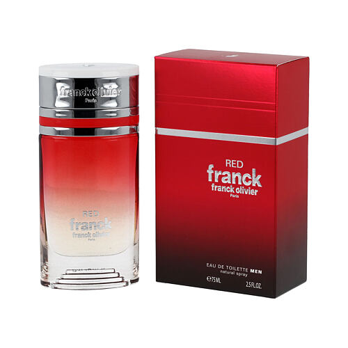 Toaletní voda Franck Olivier Franck Red 75 ml